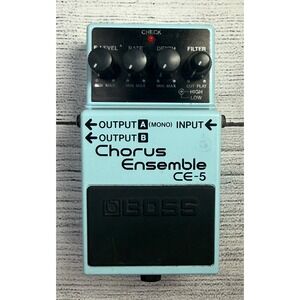 Boss CE-5 Chorus Ensemble Guitar Effect Pedal